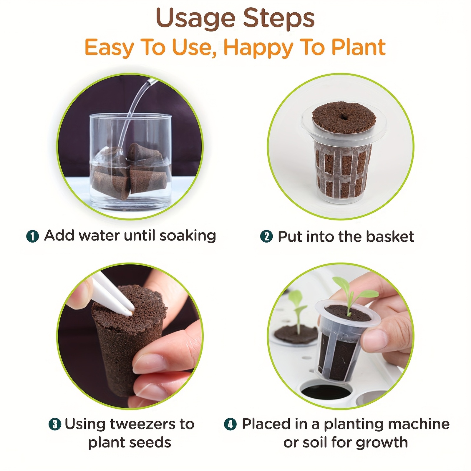 Garden Covering Grow Sponge St - Eco Sponge 评论和价格