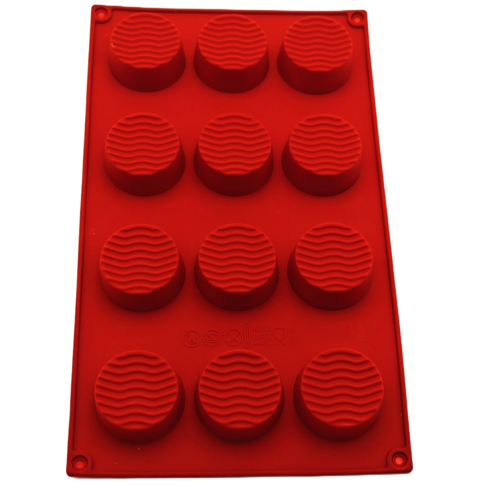 New Arrival 12 Hole Round Wavy - Eco Soap 评论和价格