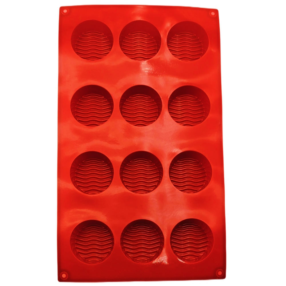New Arrival 12 Hole Round Wavy - Eco Soap 评论和价格