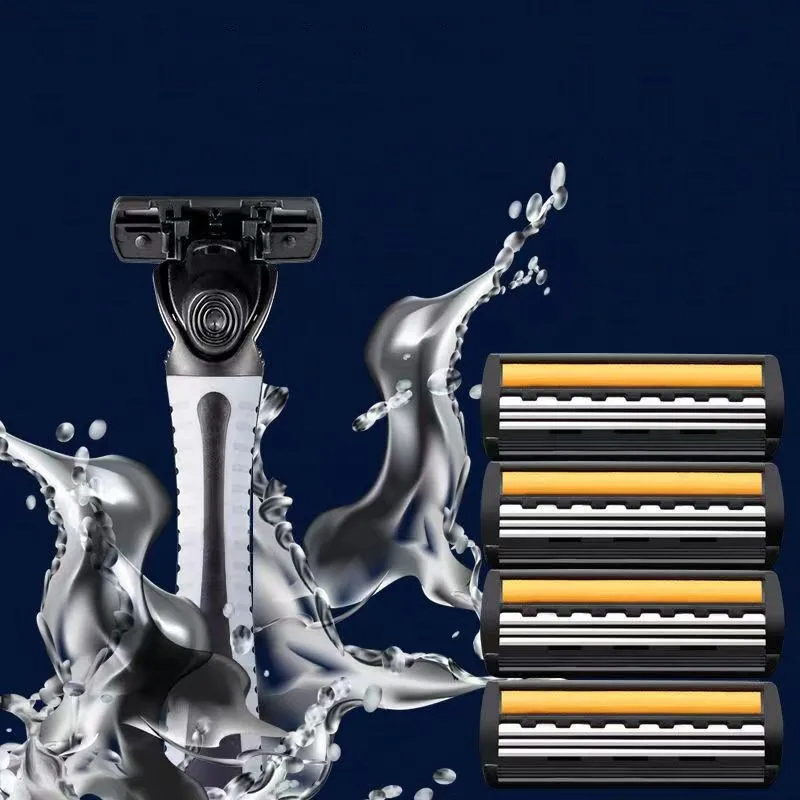 3-layer Manual Razor Men Class - Safety Razor Handle 评论和价格