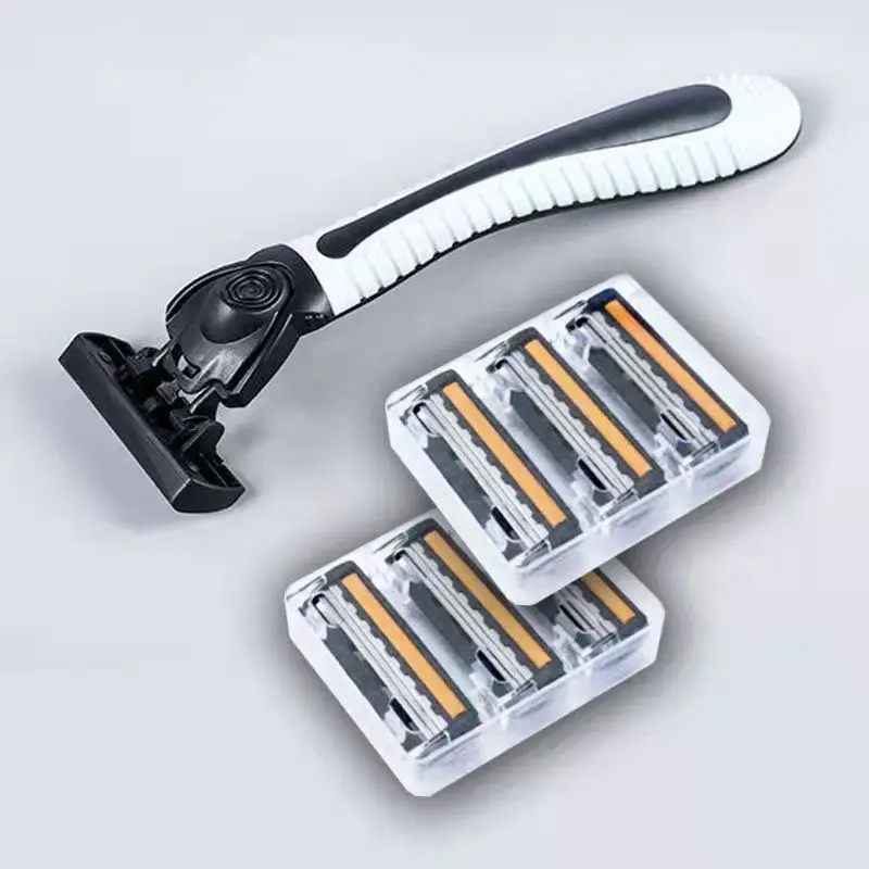 3-layer Manual Razor Men Class - Safety Razor Handle 评论和价格
