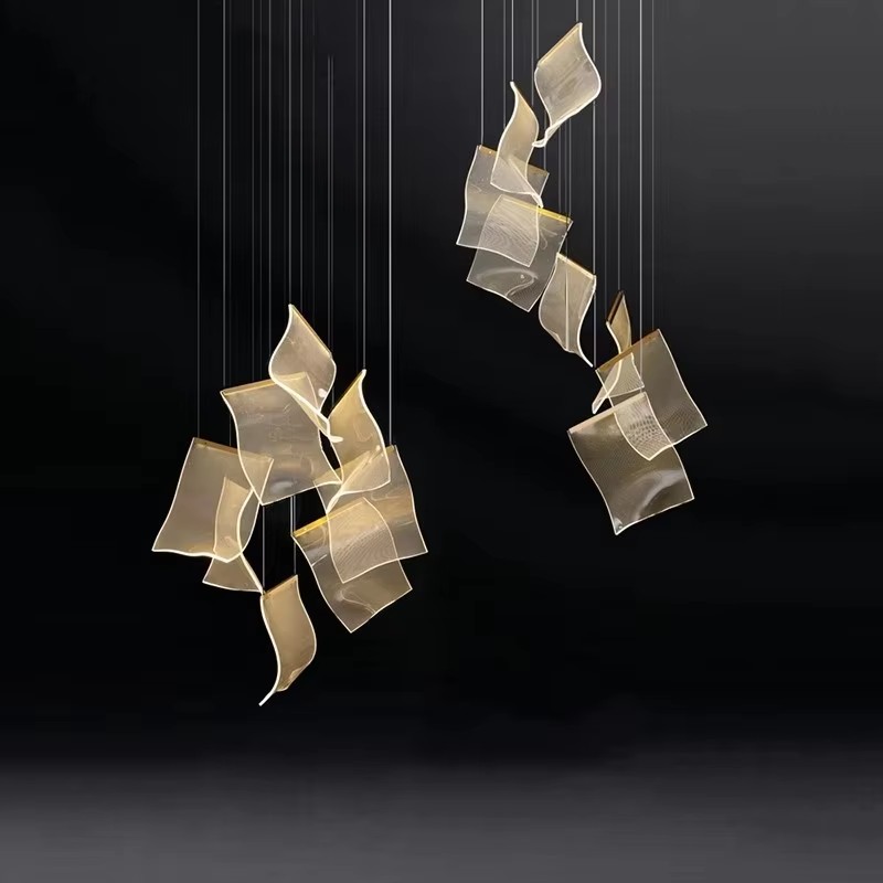 Light Guide LED Chandelier Lig - Sustainable Living Guide 评论和价格