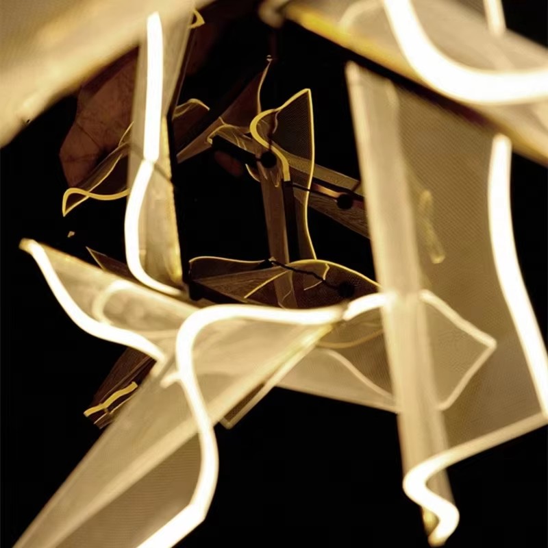 Light Guide LED Chandelier Lig - Sustainable Living Guide 评论和价格