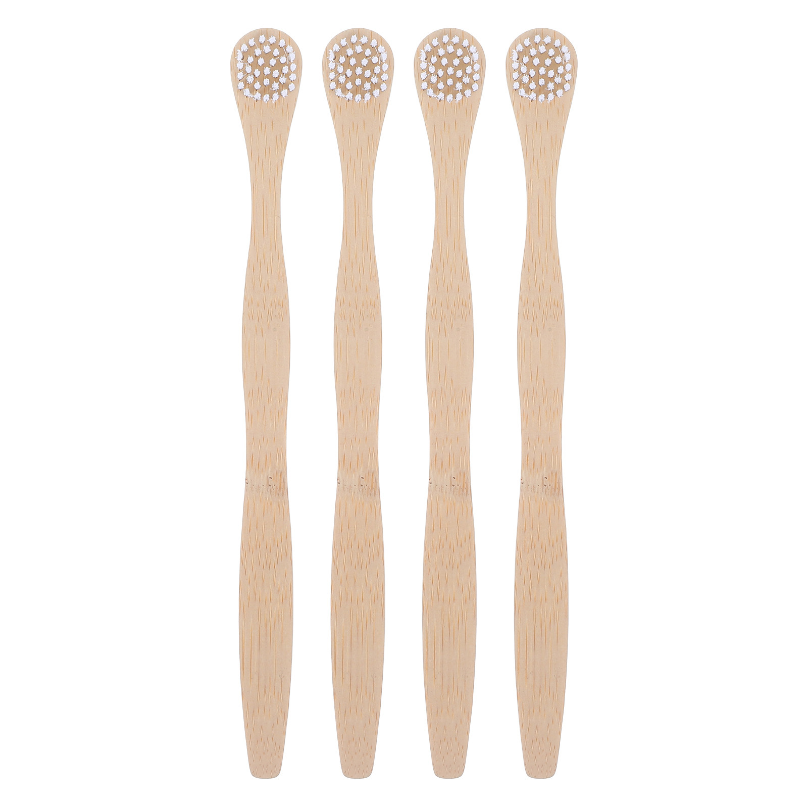 4Pcs Bamboo Tongue Cleaner Scr - Bamboo Toothbrush 评论和价格