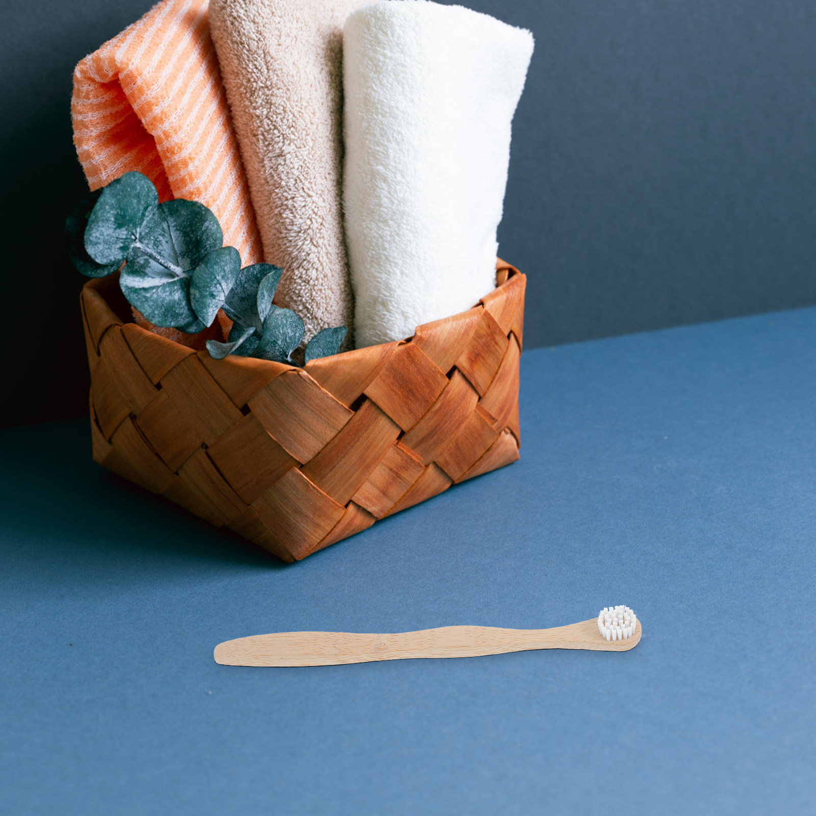 4Pcs Bamboo Tongue Cleaner Scr - Bamboo Toothbrush 评论和价格