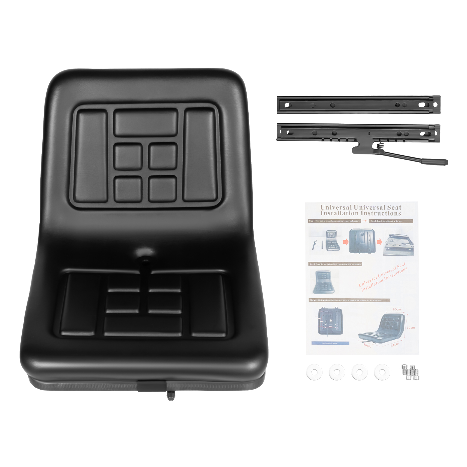 Tractor Seat, with Drainage Ho - Eco Sponge 评论和价格