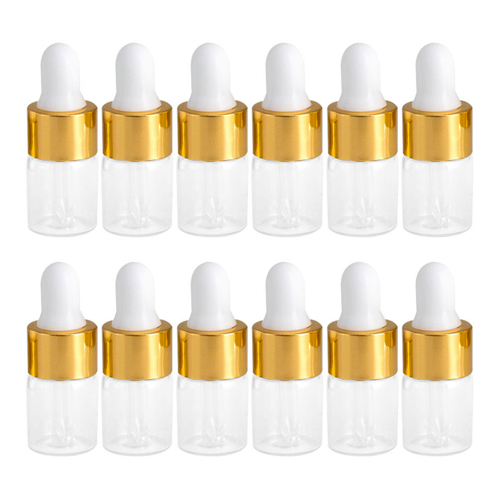 30Pcs Glass Essence Liquid Bot - Reusable Bottle 评论和价格