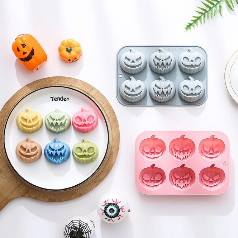 6-in-3 Pumpkin Shaped Silicone - Eco Soap 评论和价格