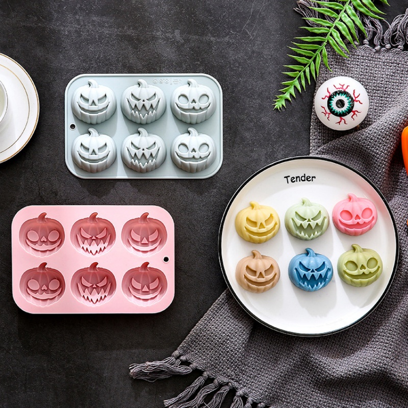 6-in-3 Pumpkin Shaped Silicone - Eco Soap 评论和价格