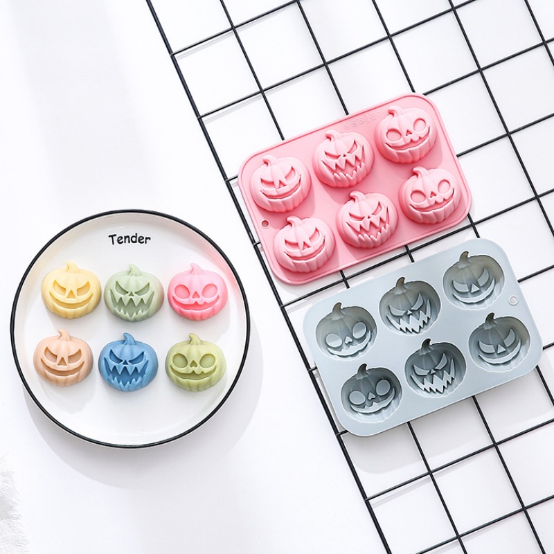 6-in-3 Pumpkin Shaped Silicone - Eco Soap 评论和价格