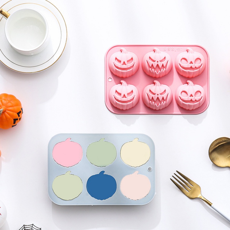 6-in-3 Pumpkin Shaped Silicone - Eco Soap 评论和价格