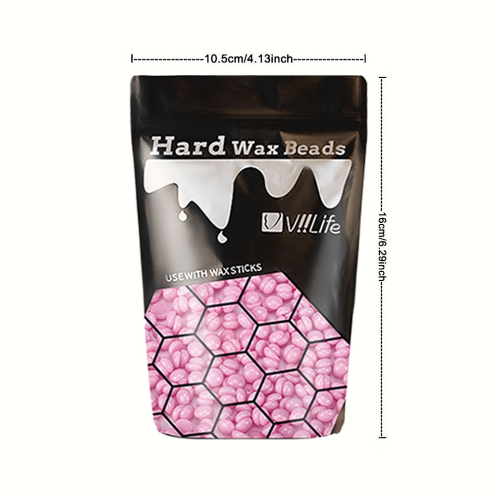 50/100g Hard Wax Beans Solid H - Beeswax Wrap 评论和价格