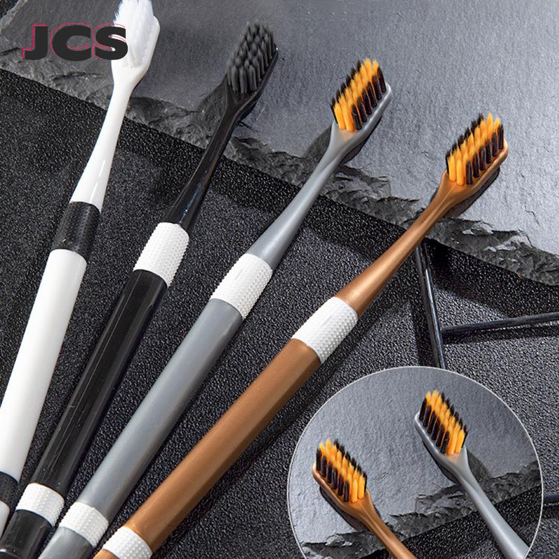 2 Pcs/Set Bamboo Charcoal Toot - Bamboo Toothbrush 评论和价格