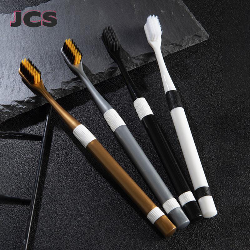 2 Pcs/Set Bamboo Charcoal Toot - Bamboo Toothbrush 评论和价格