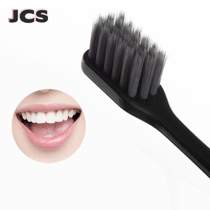 2 Pcs/Set Bamboo Charcoal Toot - Bamboo Toothbrush 评论和价格