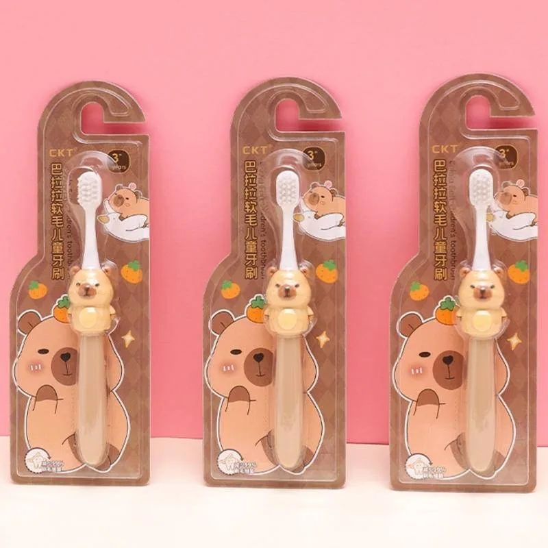 Capybara Baby Toothbrush Cute  - Bamboo Toothbrush 评论和价格