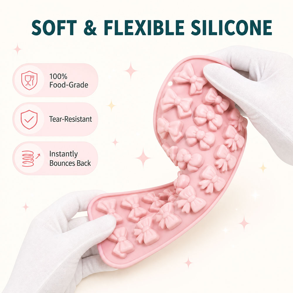 3D Mini Silicone Cake Mold,Cut - Eco Soap 评论和价格