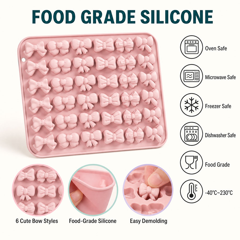 3D Mini Silicone Cake Mold,Cut - Eco Soap 评论和价格
