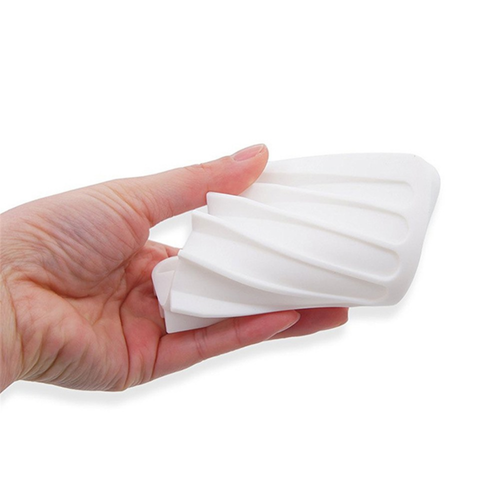 Silicone Soap Dish Draining Ho - Eco Sponge 评论和价格