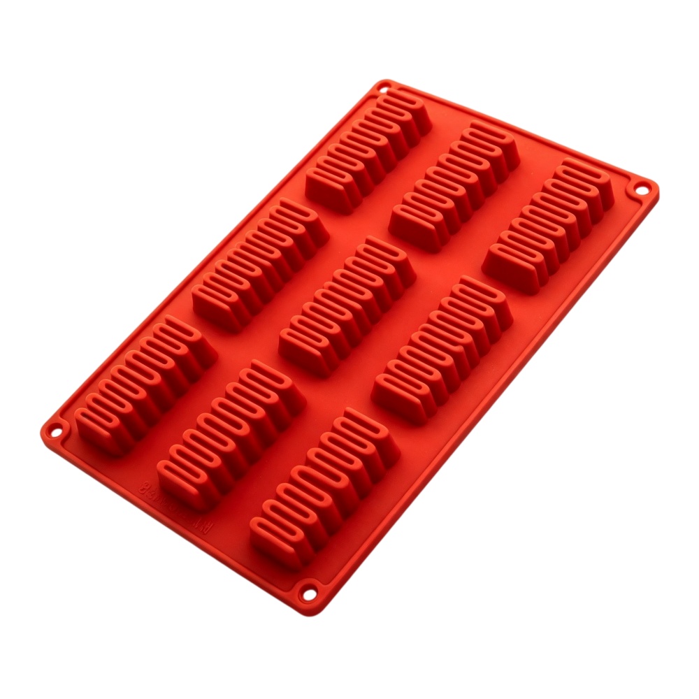 Long Wavy Strip Silicone Choco - Eco Soap 评论和价格