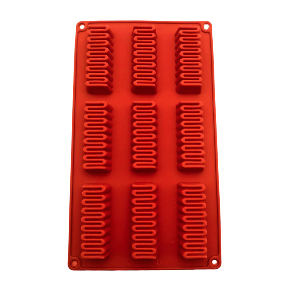 Long Wavy Strip Silicone Choco - Eco Soap 评论和价格