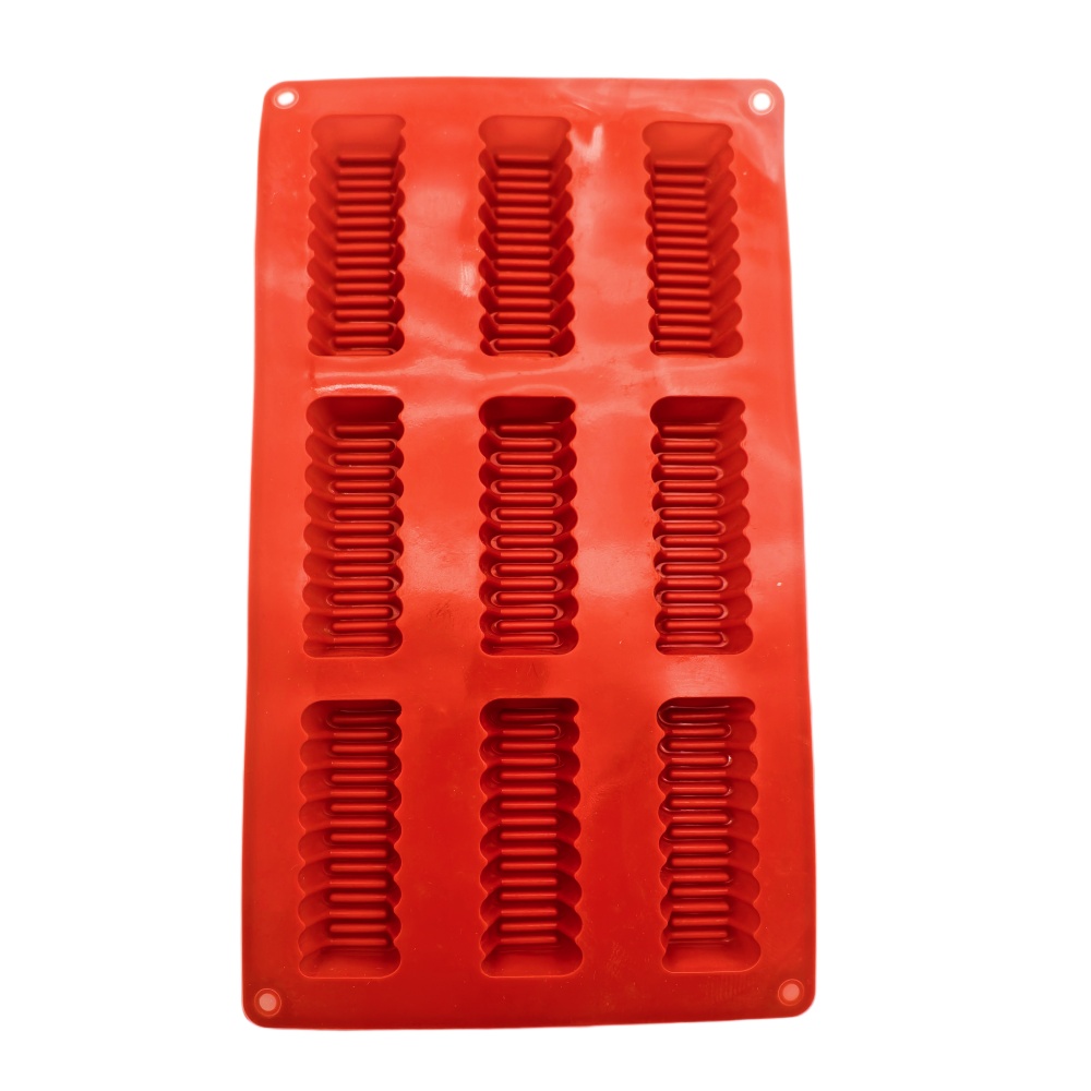 Long Wavy Strip Silicone Choco - Eco Soap 评论和价格
