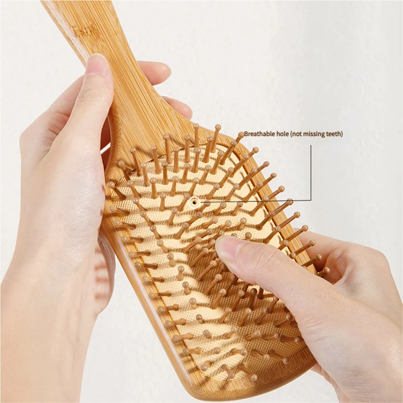 Bamboo Hair Brush Women Stylin - Bamboo Toothbrush 评论和价格