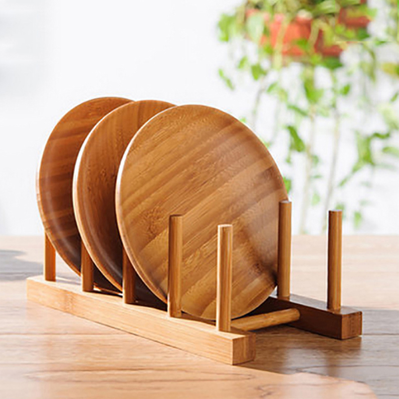 Kitchen Drainer Rack Dish Pot  - Bamboo Cutlery 评论和价格