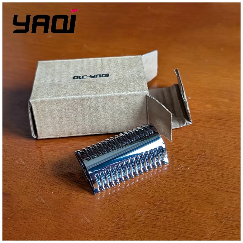 YAQI Chrome Mellon Wet Shave T - Safety Razor Handle 评论和价格