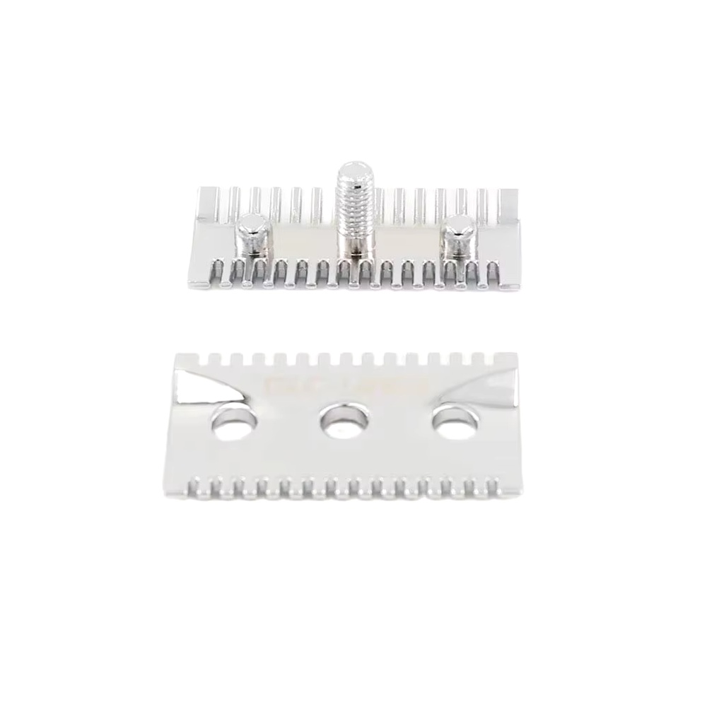 YAQI Chrome Mellon Wet Shave T - Safety Razor Handle 评论和价格