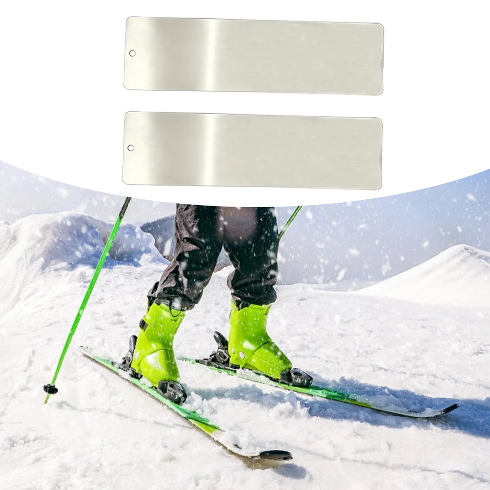 2Pcs Stainless Steel Ski Wax S - Beeswax Wrap 评论和价格