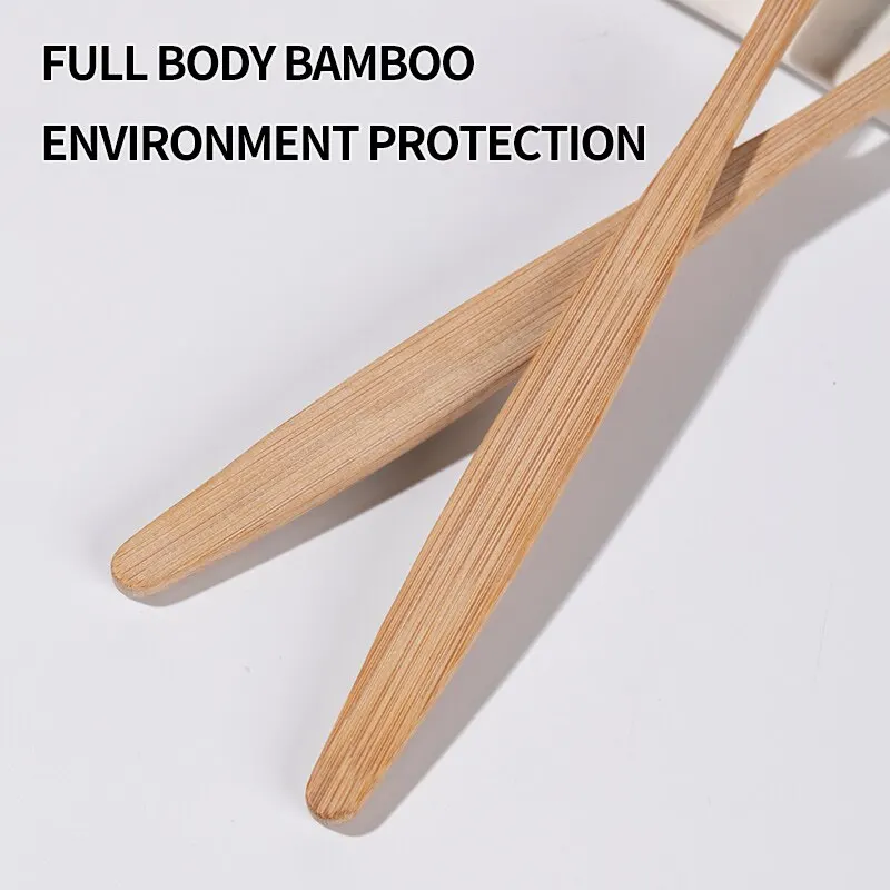 10PCS Bamboo Toothbrush Set -  - Bamboo Toothbrush 评论和价格