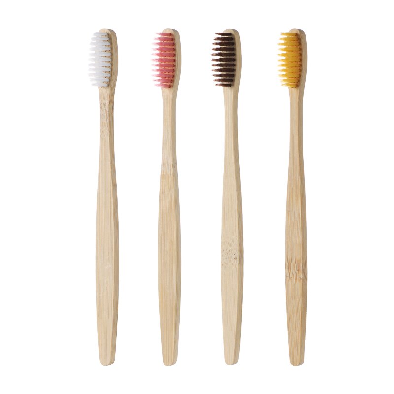 10PCS Bamboo Toothbrush Set -  - Bamboo Toothbrush 评论和价格