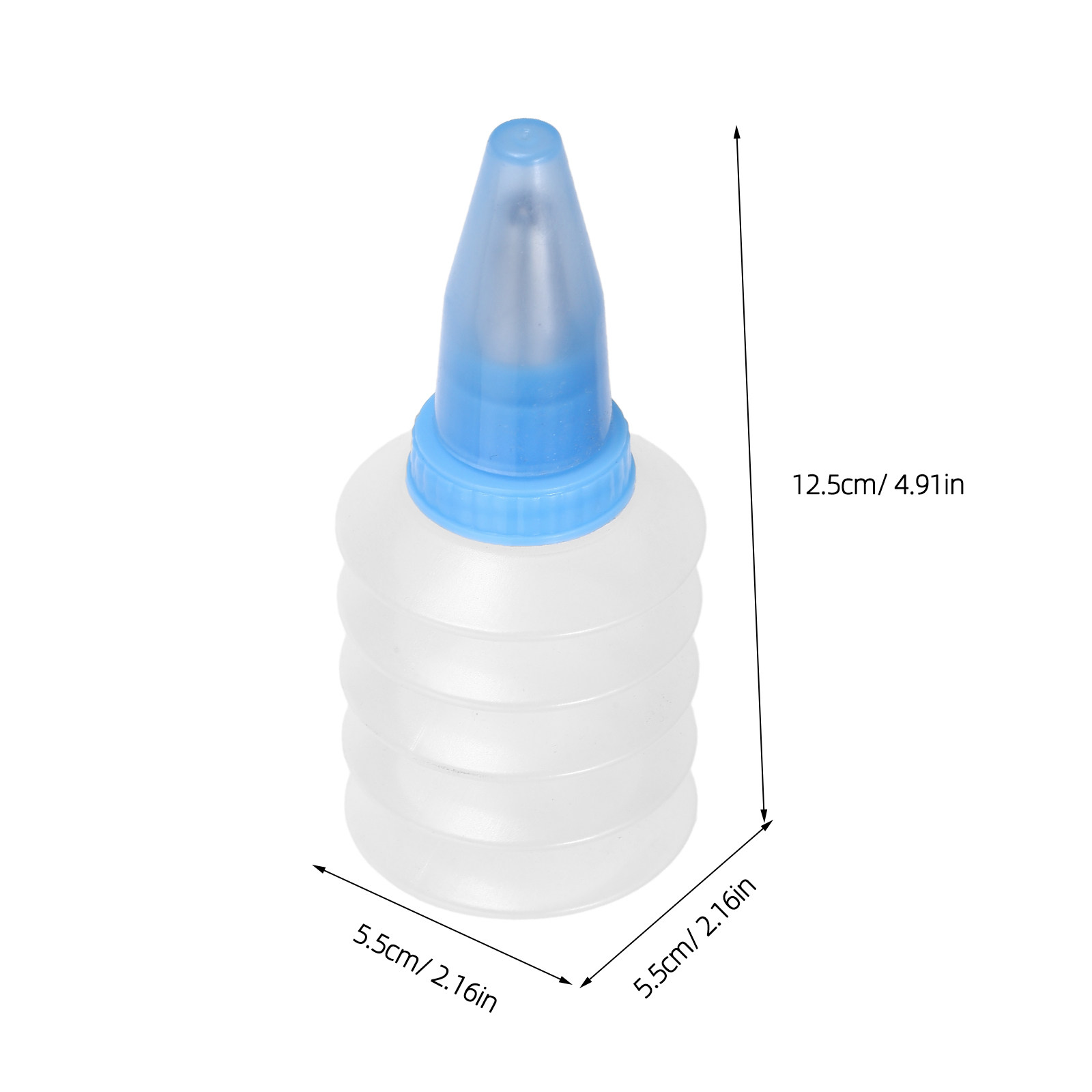 6Pcs Cream Jugs Precise Pressu - Reusable Bottle 评论和价格