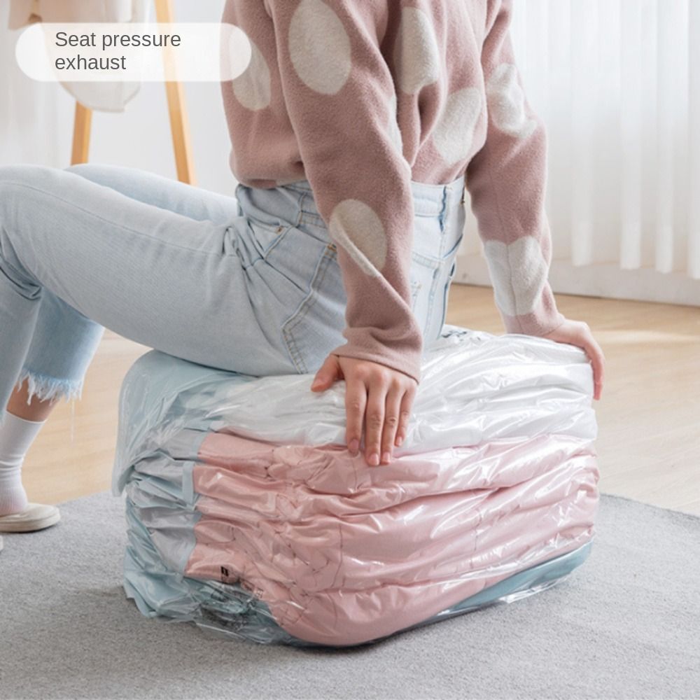 Press & Seal Vacuum Storage Ba - Reusable Bag 评论和价格